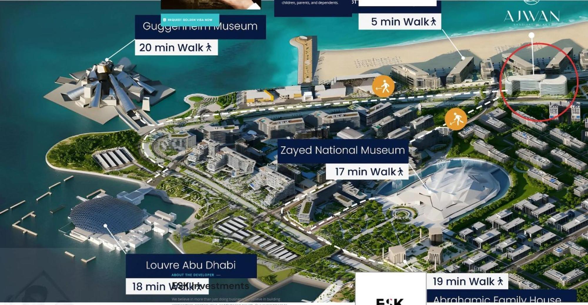 Bloomfields 2br Soul Access In Saadiyat Apartment Abu Dhabi